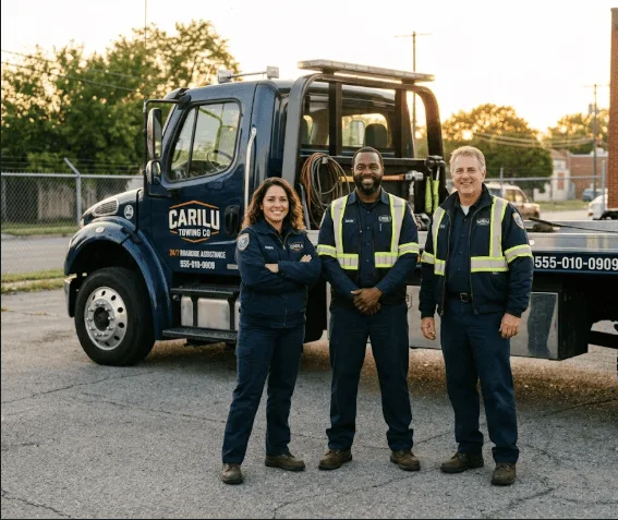 Heavy Duty Towing company in Closter, NJ